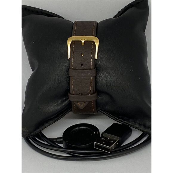 Fossil Gen 4 Authentic Digital Dial Smart Watch Custom Band FTW6015 CR169 - Picture 6 of 12